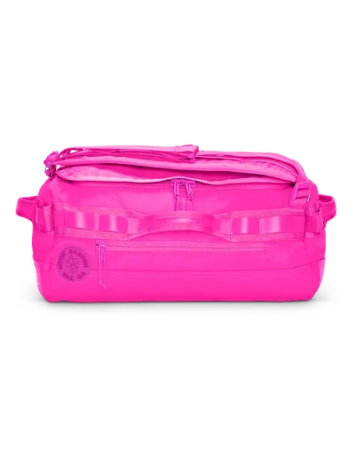 Baboon To The Moon Go-bag Duffle Mini 32l In Pink
