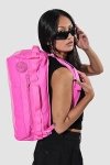 Baboon To The Moon Go-bag Duffle Mini In Hyper Pink At Urban Outfitters