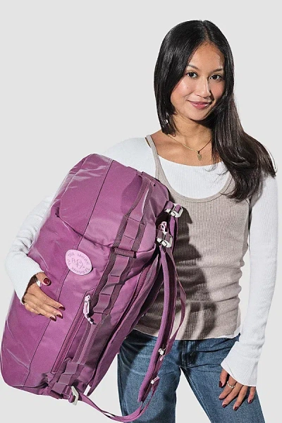 Baboon To The Moon Go-bag Duffle Small In Wildberry At Urban Outfitters In Purple