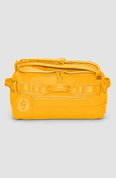 Baboon To The Moon Go-bag Mini 32l In Yellow