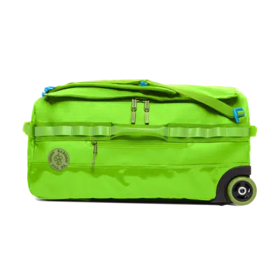 Baboon To The Moon Go-bag Roller Big 55l In Lime Breeze