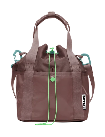 Baboon To The Moon Go-tote Bucket 9l In Red