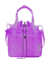 Baboon To The Moon Go-tote Bucket 9l In Purple
