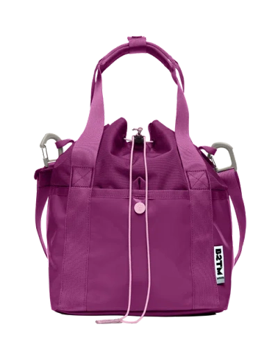 Baboon To The Moon Go-tote Bucket 9l In Purple