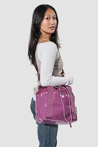 Baboon To The Moon Go-tote Bucket In Wildberry, Women's At Urban Outfitters In Purple