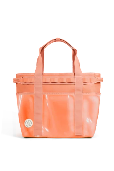 Baboon To The Moon Go-tote Mega 40l In Sunset Coral