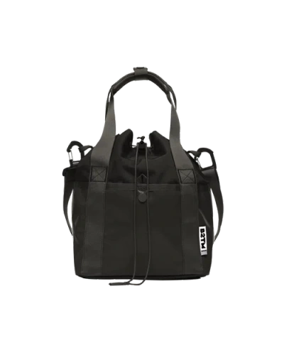 Baboon To The Moon Go-tote Bucket 9l In Black