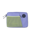 Baboon To The Moon Laptop Case In Purple