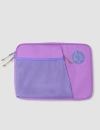 Baboon To The Moon Laptop Case In Acid Purple