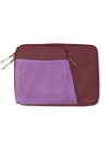 Baboon To The Moon Laptop Case In Black Cherry