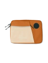 Baboon To The Moon Laptop Case In Brown