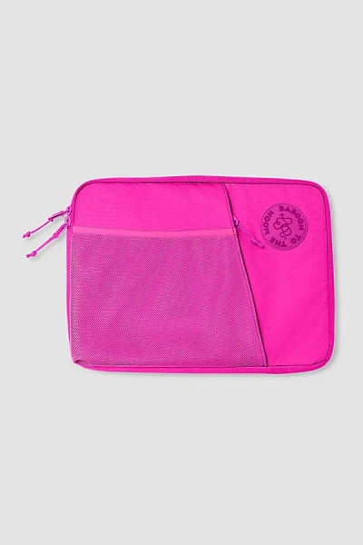 Baboon To The Moon Laptop Case In Hyper Pink At Urban Outfitters