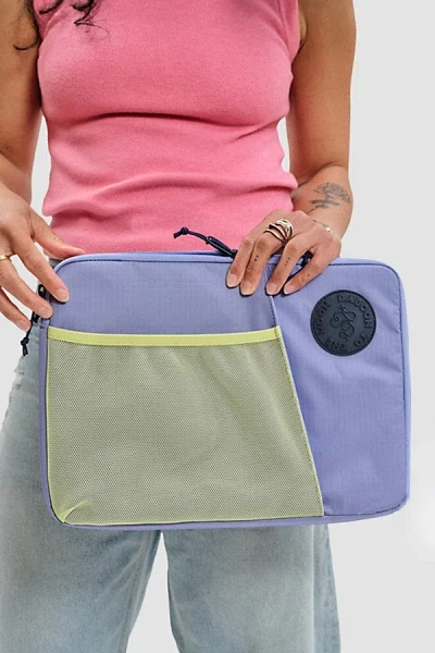 Baboon To The Moon Laptop Case In Mystic Violet At Urban Outfitters In Purple