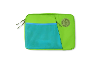 Baboon To The Moon Laptop Case In Lime Breeze