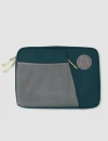 Baboon To The Moon Laptop Case In Pine