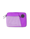 Baboon To The Moon Laptop Case In Purple