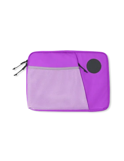 Baboon To The Moon Laptop Case In Purple