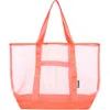 Baboon To The Moon Mesh Tote