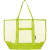 Baboon To The Moon Mesh Tote In Pink