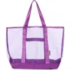 Baboon To The Moon Mesh Tote In Purple