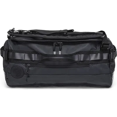 Baboon To The Moon Mini Go-bag Waterproof Convertible 32l Backpack In Black