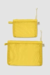 Baboon To The Moon Monomesh Pouch Set In Amber, Women's At Urban Outfitters In Orange