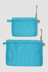 Baboon To The Moon Monomesh Pouch Set In Bluebell, Women's At Urban Outfitters In Purple