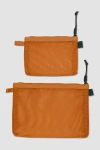 Baboon To The Moon Monomesh Pouch Set In Caramel, Women's At Urban Outfitters In Brown
