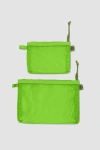 Baboon To The Moon Monomesh Pouch Set In Green, Women's At Urban Outfitters