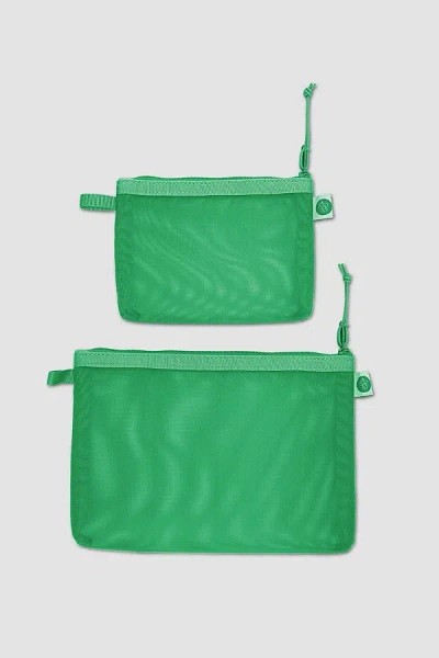 Baboon To The Moon Monomesh Pouch Set In Green, Women's At Urban Outfitters