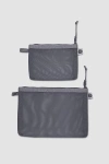 Baboon To The Moon Monomesh Pouch Set In Light Grey, Women's At Urban Outfitters