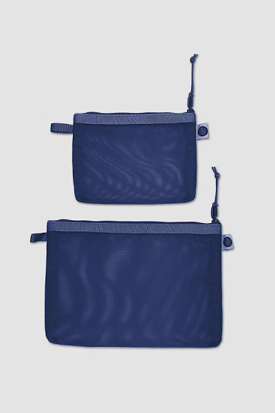 Baboon To The Moon Monomesh Pouch Set In Navy, Women's At Urban Outfitters