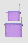 Baboon To The Moon Monomesh Pouch Set In Purple, Women's At Urban Outfitters