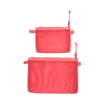 Baboon To The Moon Monomesh Pouch Set In Red