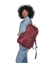 Baboon To The Moon Packable Backpack In Burgundy
