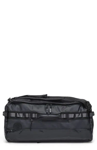 Baboon To The Moon Primary Water Resistant Pvc Big Go Bag In Black