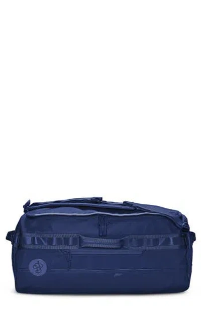 Baboon To The Moon Primary Water Resistant Pvc Big Go Bag In Blue