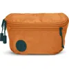 Baboon To The Moon Solstice Water Resistant Nylon Mini Belt Bag In Brown