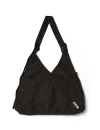 Baboon To The Moon Triangle Tote 18l In Black