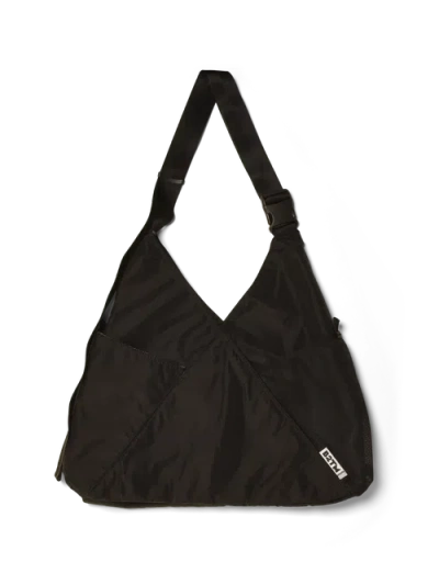 Baboon To The Moon Triangle Tote 18l In Black