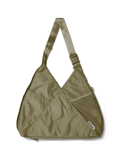 Baboon To The Moon Triangle Tote 18l In Crocodile