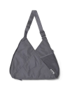 Baboon To The Moon Triangle Tote 18l In Grey