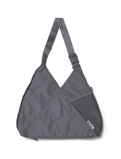 Baboon To The Moon Triangle Tote 18l In Grey