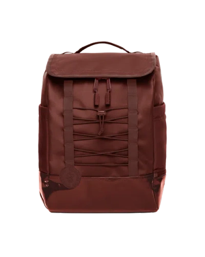 Baboon To The Moon Utility Backpack In Burgundy