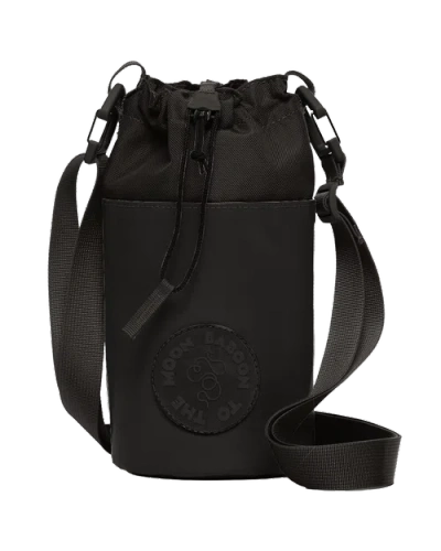 Baboon To The Moon Water Bottle Sling In Black