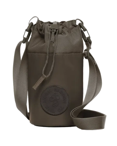 Baboon To The Moon Water Bottle Sling In Charcoal