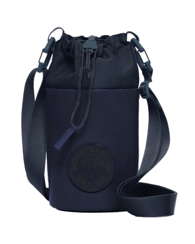 Baboon To The Moon Water Bottle Sling In Midnight