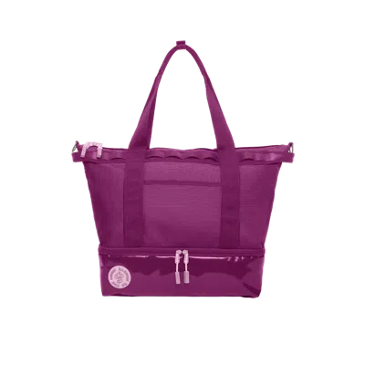 Baboon To The Moon Weekender 34l In Purple