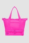 Baboon To The Moon Weekender Bag In Hyper Pink, Women's At Urban Outfitters In Pink