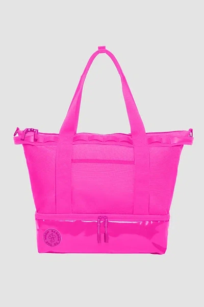 Baboon To The Moon Weekender Bag In Hyper Pink, Women's At Urban Outfitters